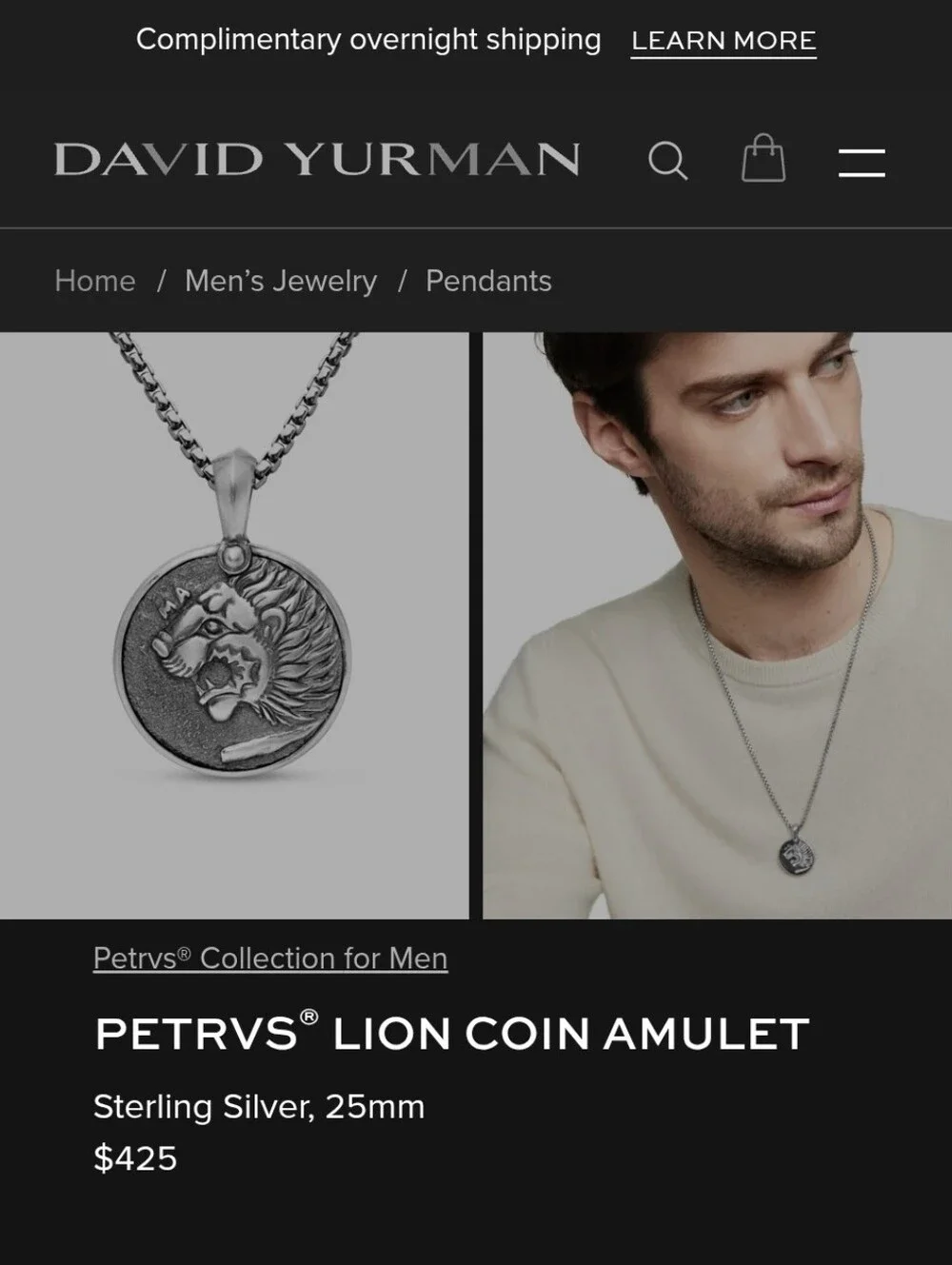 David Yurman like new